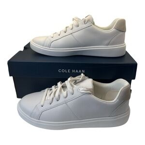 Cole Haan Women’s Grand Crosscourt Coaster Leather Classic Everyday Sneaker Sz 9